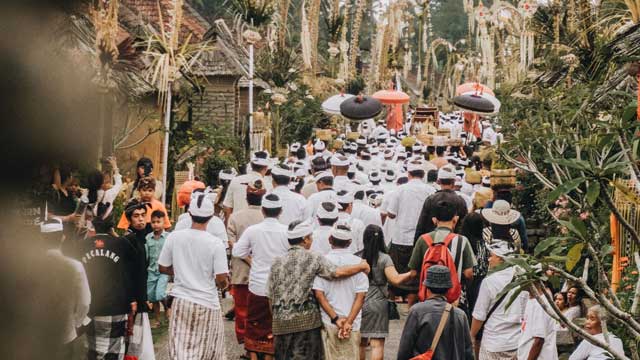 バリヒンドゥー教のお祭り