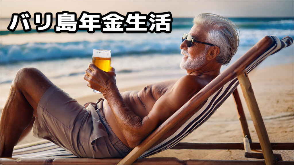 バリ島年金生活