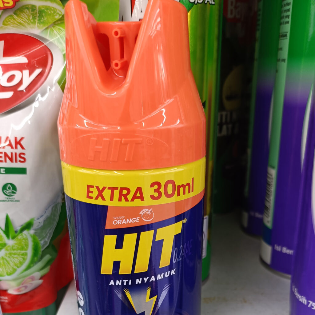 虫よけスプレー