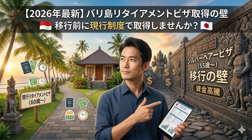 まだ間に合う！シルバーヘアーに移行する前にリタイアメント簿座取得しませんか