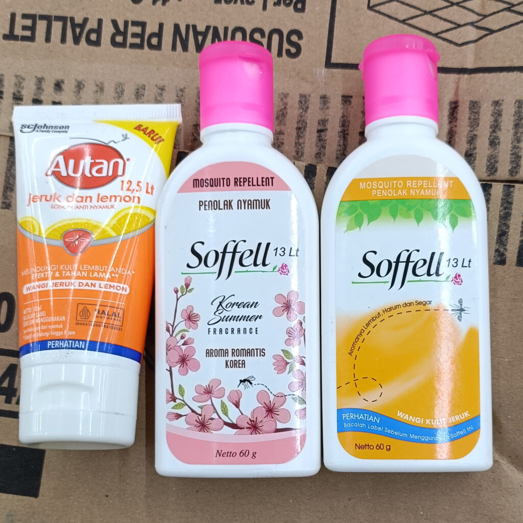 虫よけクリーム