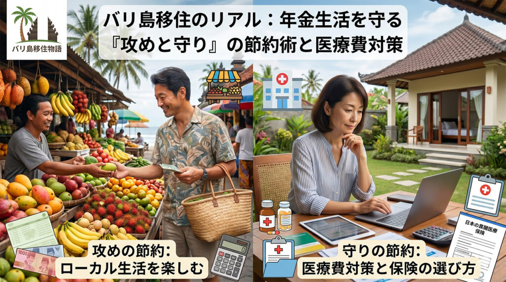 バリ島年金生活の節約術