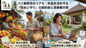 バリ島年金生活の節約術