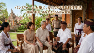 バリ島移住バンジャールとの付き合い方
