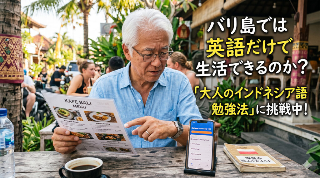 バリ島移住生活は英語だけでOKか？
