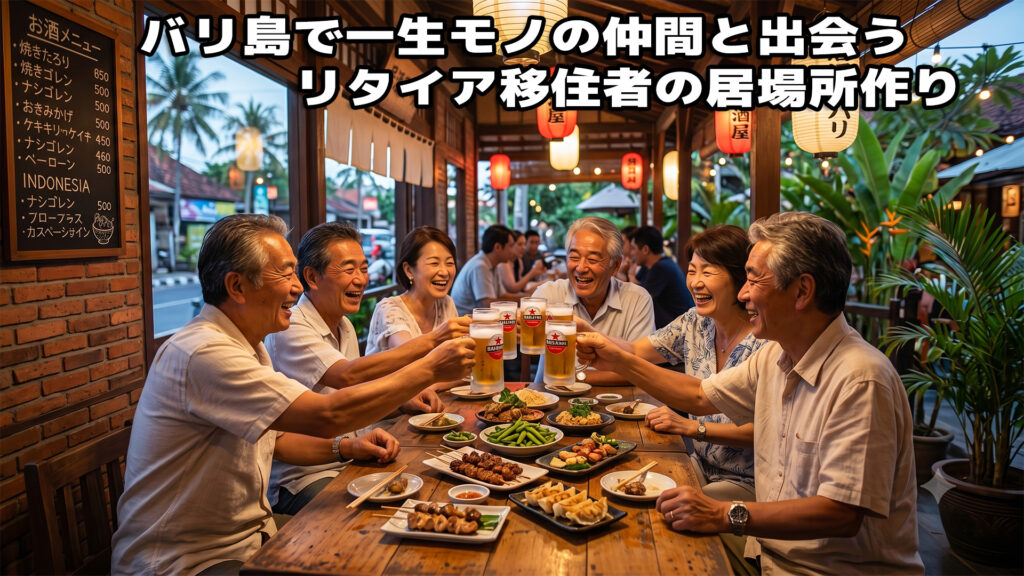 リタイア移住者のコミュニティつくり