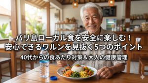 安心してバリ島ワルンを利用する方法