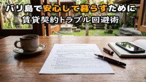 住宅賃貸トラブル回避術