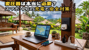 バリ島移住生活・家電製品の電源仕様