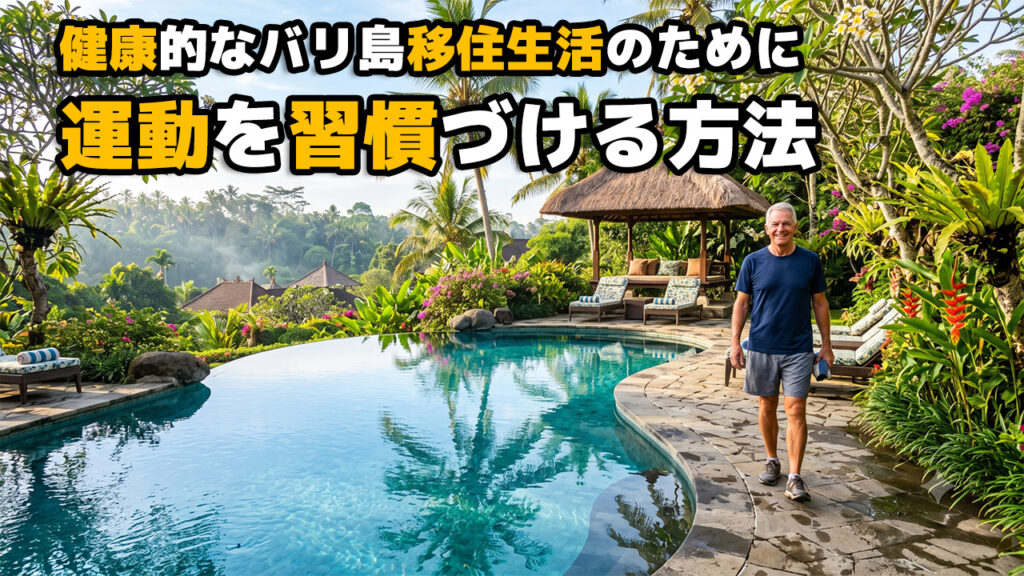 運動を習慣づける方法