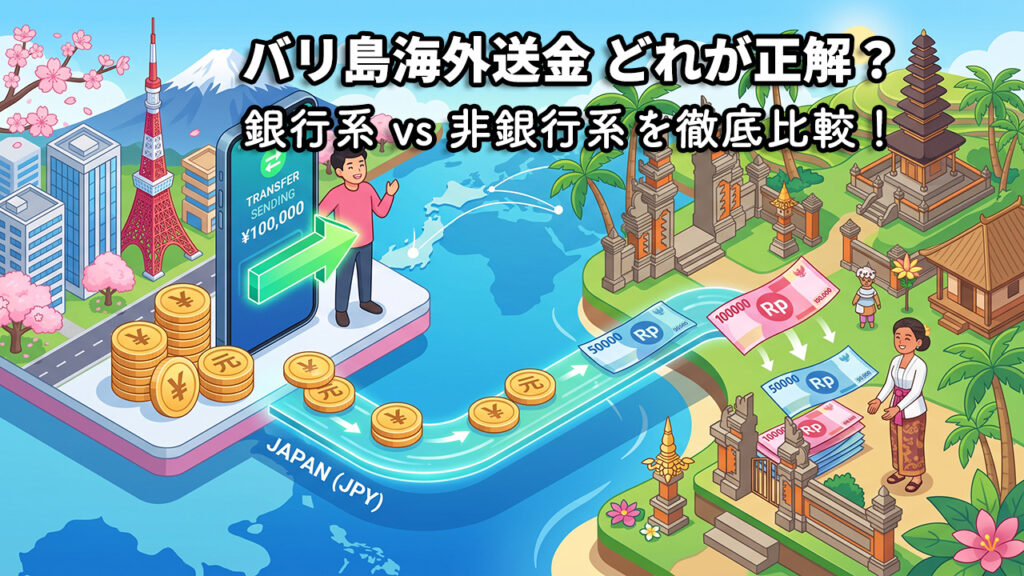 海外送金はどれが正解？
