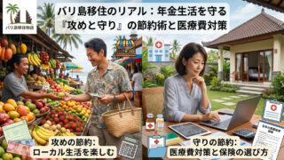 バリ島年金生活の節約術