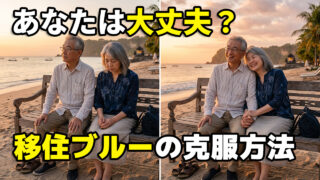 移住ブルーの克服方法